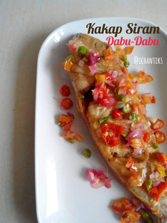 Foto resep Resep Kakap Siram Dabu-Dabu