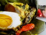 Pepes Telur Asin