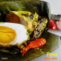 Pepes Telur Asin রেসিপির প্রধান ছবি