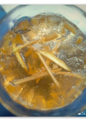 Foto resep Jelly Jeruk Mangga Muda