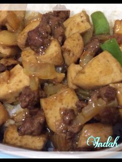 Foto resep Tumis Tahu Daging Sederhana