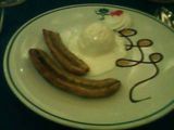 banana split ice cream