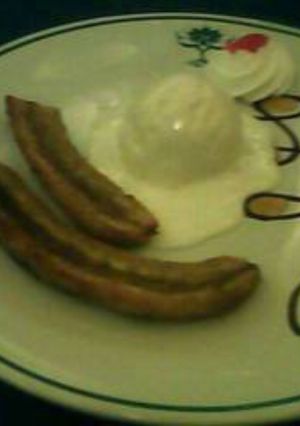 Foto resep banana split ice cream