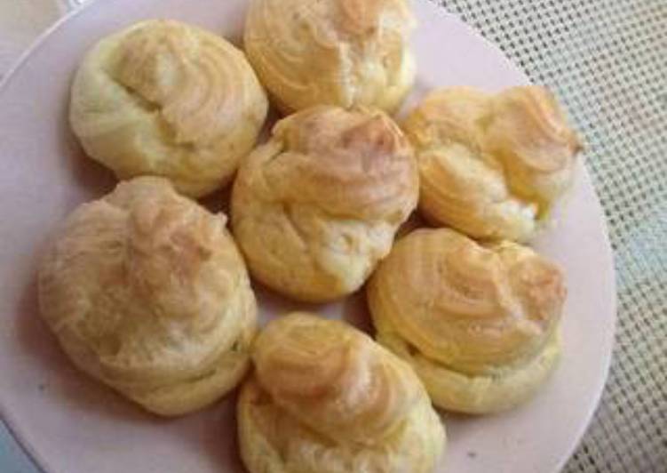 Cara Gampang Membuat Kue soes lembut Anti Gagal