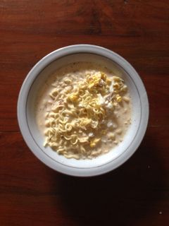 Foto resep Indomie Kuah Susu