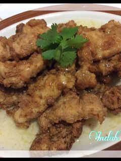 Foto resep Ayam Saus Lemon