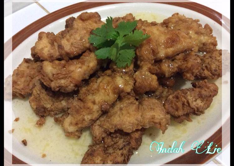  Resep  Ayam  Saus  Lemon  oleh Indah Lie Cookpad