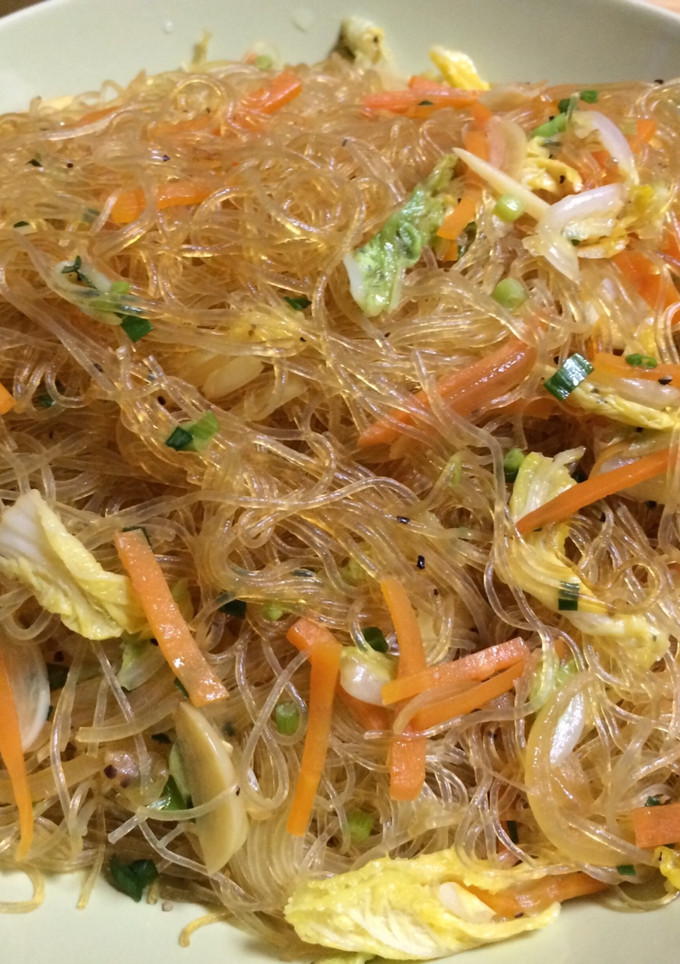Foto resep Bihun Goreng Bumbu Pecel
