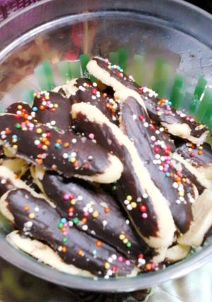 Foto resep NASTAR LAPIS COKLAT WARNA WARNI