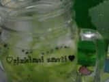 Es Melon Serut Selasih Bancakan
