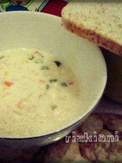 Foto resep Cream Soup Bahan Seadanya Tapi Yummy