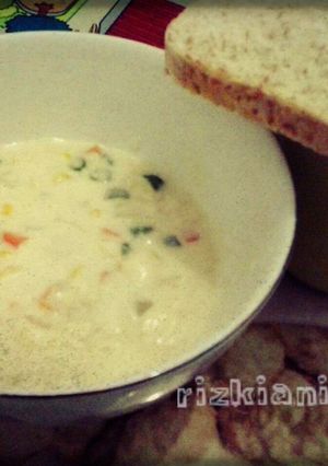 Foto resep Cream Soup Bahan Seadanya Tapi Yummy