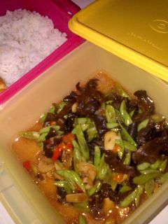 Foto resep Tumis Buncis jamur kuping