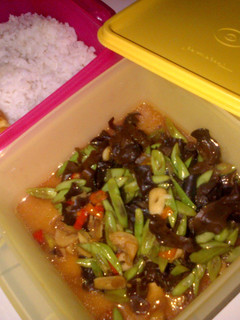Foto resep Tumis Buncis jamur kuping