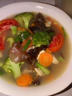 Foto resep Sop Ayam jahe