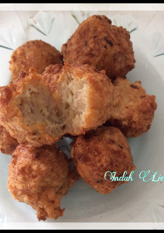 Foto resep Bakso Goreng Babi Chinese Food