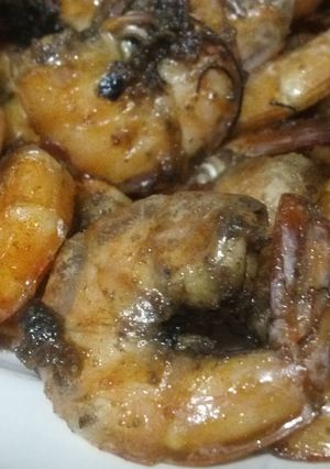 Foto resep Udang Goreng Kering