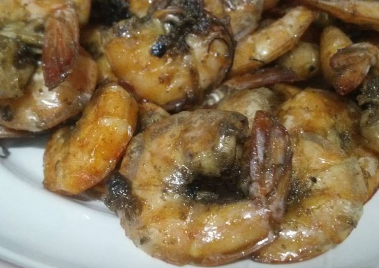 Resep Udang Goreng Kering oleh Tika Gartikayati - Cookpad