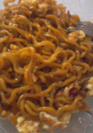 Foto resep Mi Goreng Pedes Nan Sehat Ala Mamak Hamil