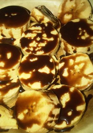 Foto resep Pisang Susu Coklat