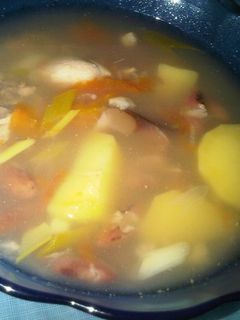 Foto resep Sup Ayam Kacang Merah