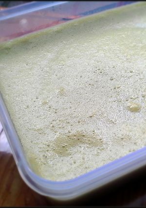 Foto resep Puding Jelly Green Tea Latte