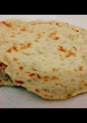 Foto resep sweet naan (roti india)