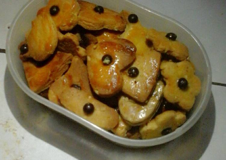 Resep kue  kering dasar dengan kacang oleh Deva Cookpad