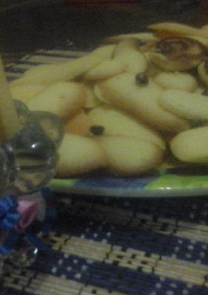 Foto resep kue kering lidah kucing