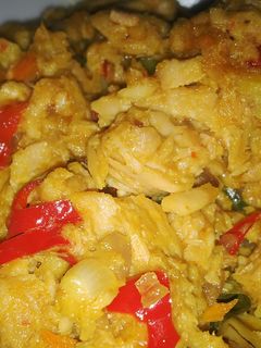 Foto resep Scramble Tuna (Tumis Tuna)