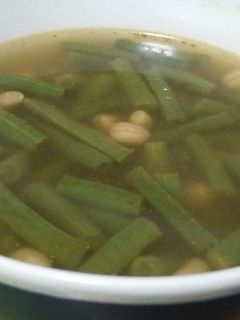 Foto resep Angeun Kacang