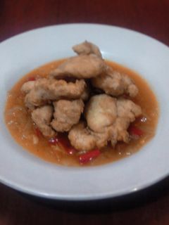 Foto resep Ayam Tepung Asam Pedas