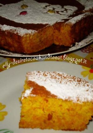 Foto resep Carrot Cake Hello Kitty