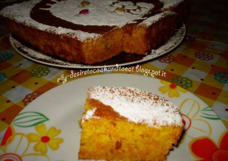 Carrot Cake Hello Kitty