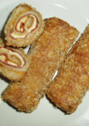 Foto resep ROTI GULUNG SMOKE BEEF