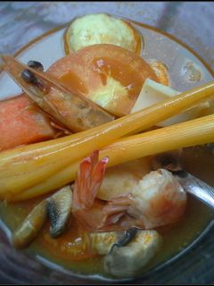Foto resep Tom Yum Instan untuk Sahur