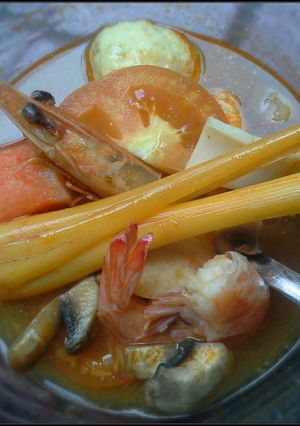 Foto resep Tom Yum Instan untuk Sahur