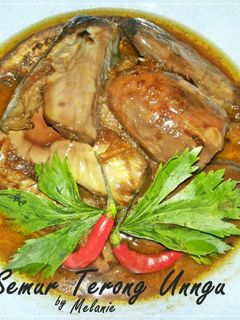 Foto resep Semur Terong Ungu