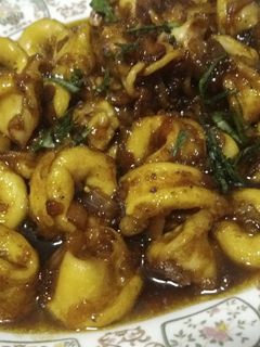 Foto resep Cumi Goreng Mentega