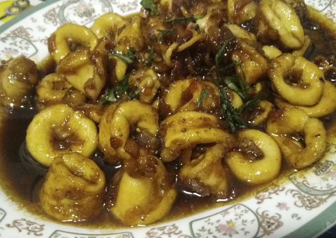 Bagaimana Membuat Cumi Goreng Mentega Anti Gagal