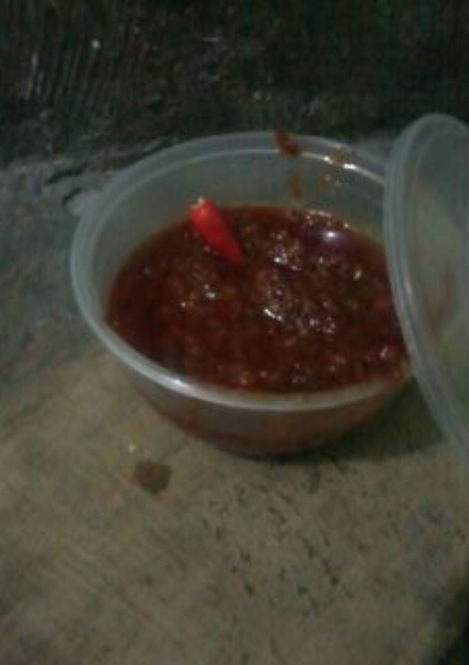 Foto resep Sambal Bajak Laut Pedas