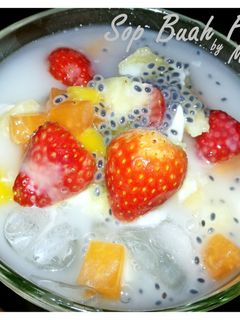 Foto resep Sop Buah Fridge