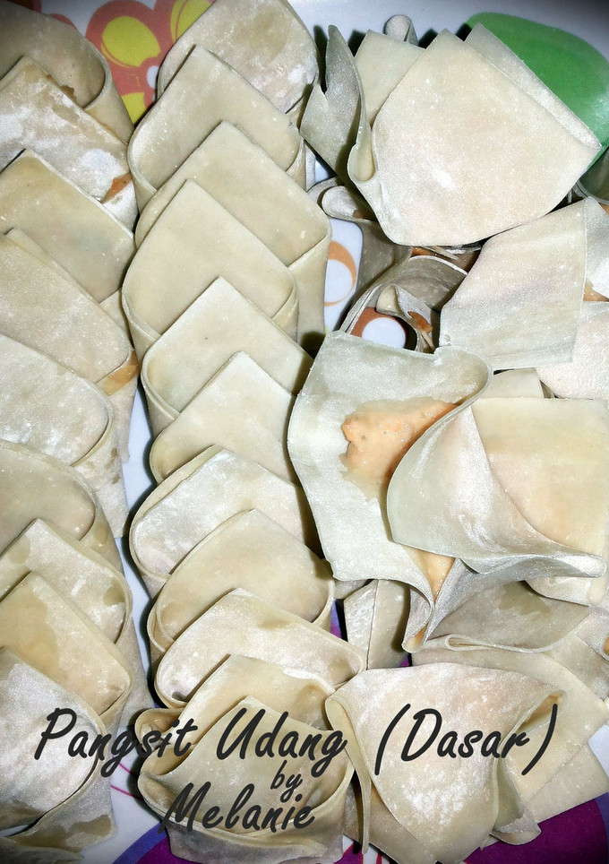 Foto resep Pangsit Udang (Dasar)
