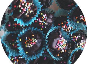 Foto resep Corn flakes coklat
