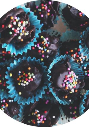 Foto resep Corn flakes coklat