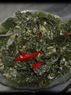 Foto resep Sayur Daun Singkong