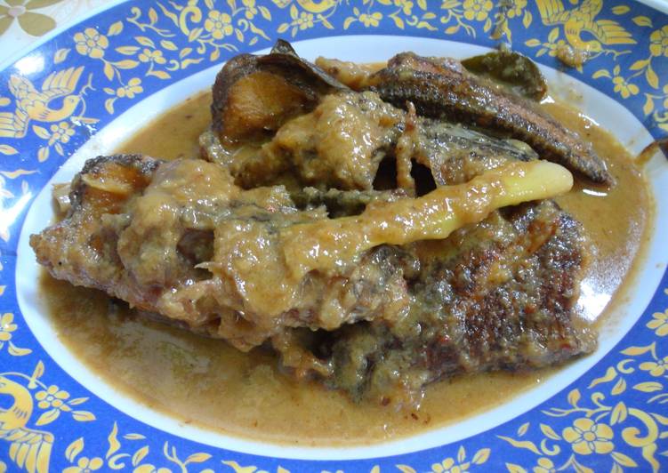 Mangut 'abal-abal'