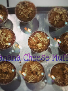 Foto resep Banana Cheese Muffin