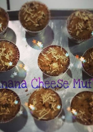 Foto resep Banana Cheese Muffin