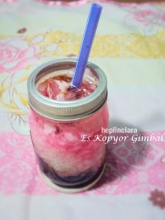 Foto resep Es Kopyor Gimbal
